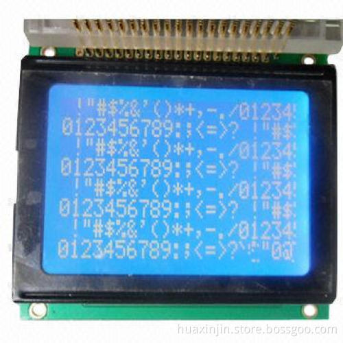 128 x 64 dots graphics LCD module